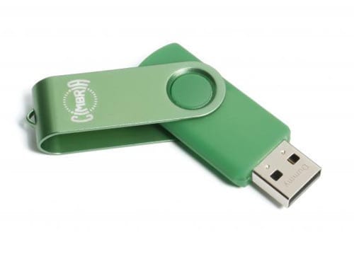Twister Colour USB Flash Drives
