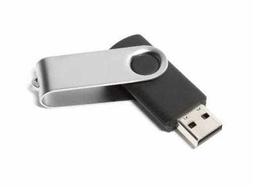 Twister USB Flash Drive Recycled