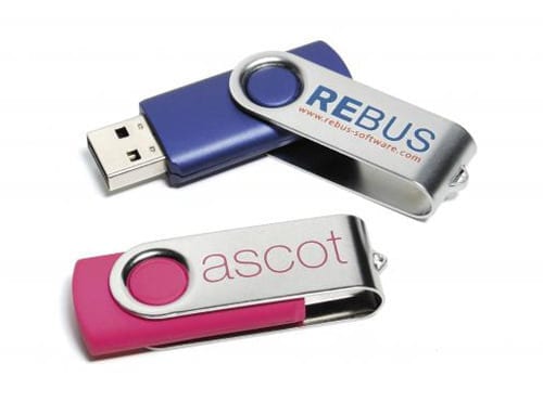 Twister USB Flash Drives