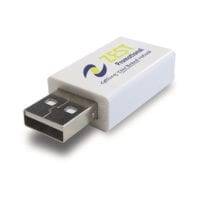 USB-Data-Blocker-Branded White