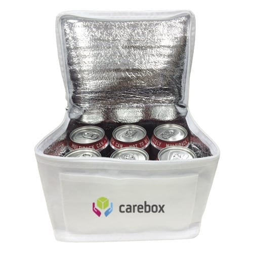 Value 6 Can Cooler Bags black