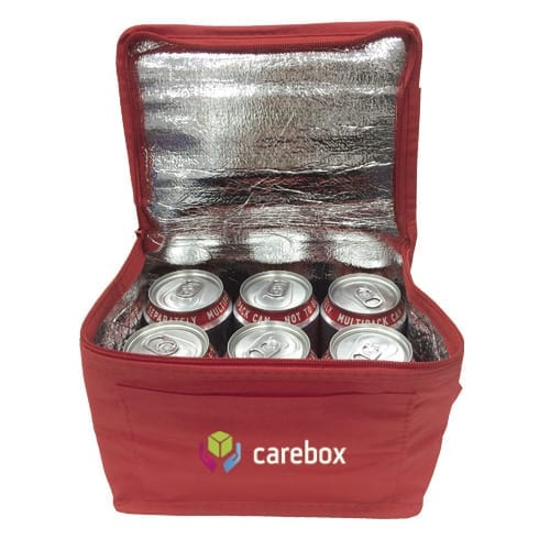 Value 6 Can Cooler Bags lime