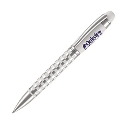 ZP0190042 Chequers Metal Ball Pens jpg