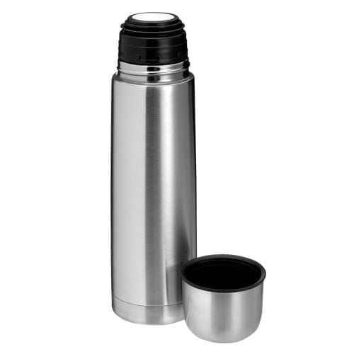 Branded Thermos Stainless Steel 1 Litre Vacuum Flasks | Zest Promotional