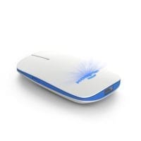 Xoopar Wireless Pokket Mouse LED Logo