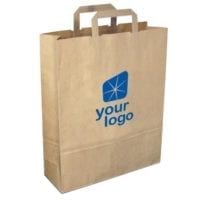 Recycled Large Paper Carrier Bags