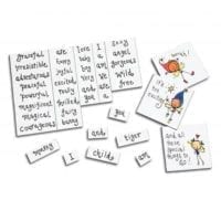 A6 Magnetic Word Games
