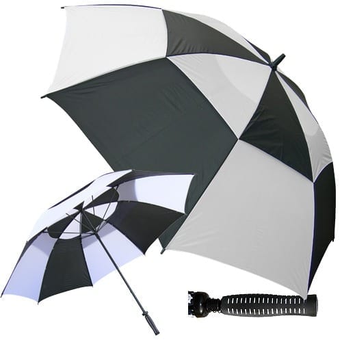 ZP2650008 2 Budget Fibreglass Vented Golf Umbrellas