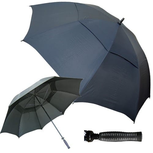 ZP2650008 4 Budget Fibreglass Vented Golf Umbrellas