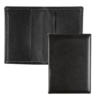 E Leather Card Holders With Leather Pockets