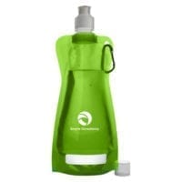 Foldable 420ml Plastic Water Bottles