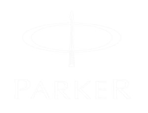 White parker logo