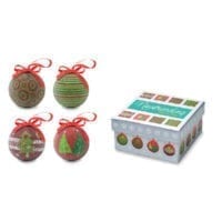 Squary Christmas Bauble Sets