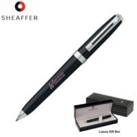 Sheaffer Prelude Black Lacquer Ball Point Pens