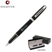 Sheaffer Prelude Black Lacquer Roller Ball Pens