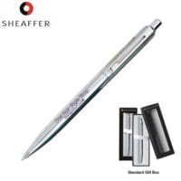 Sheaffer Sentinel Brushed Crome Ball Point Pens