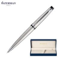Waterman Expert Stainless Steel Ballpoint Pens
