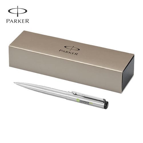 Parker Vector Stainless Steel Ballpoint Pens