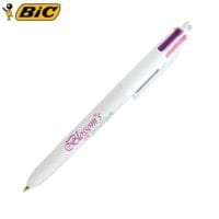 BIC 4 Colour Fashion Ball Pens