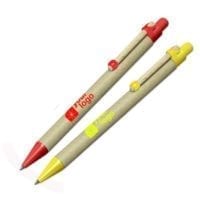 Storia Recycled Card Pens With Round Clip