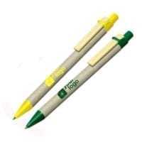 Storia Recycled Card Pens With Flat Clip