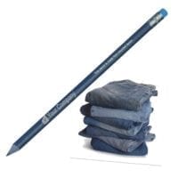 Recycled Denim Pencils With Eraser
