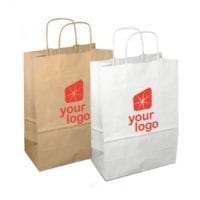 Medium Sustainable Boutique Paper Carrier Bags