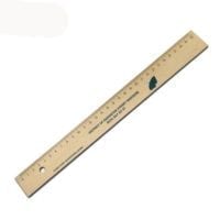 30cm Wooden Rulers