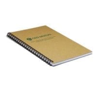 A5 Wire Bound Recycled Notebooks