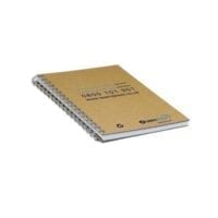 A6 Wire Bound Recycled Notebooks
