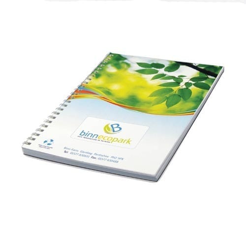 zp2275007 wirebound full colour recycled a5 notebooks jpg