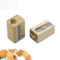 Single Wooden Pencil Sharpeners