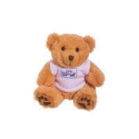 5″ Teddy Bear With Bow Tie
