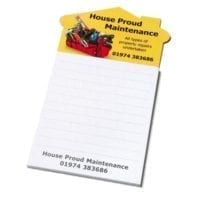 House Shaped Magnetic Notepads