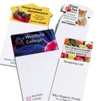 Arch Shaped Magnetic Notepads