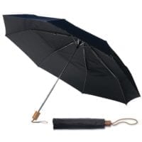 Bexley Folding Umbrellas with Wooden Handle