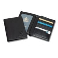 Sandringham Nappa Leather Deluxe Passport Wallet