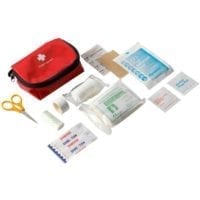 16 Piece First Aid Kit In Nylon Pouch