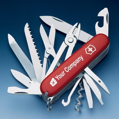Branded Victorinox Handyman Swiss Army Knife