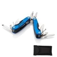 11 Function Mini Multi Tool & Pouch
