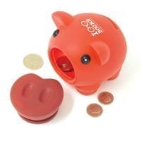 Rubber Nose Piggy Bank
