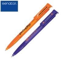 Senator Super Soft Clear Ball Pens