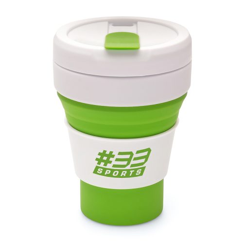 Express 355ml Collapsible Cups Green