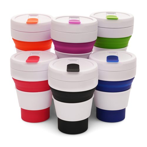 Express 355ml Collapsible Cups Group