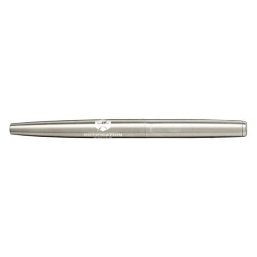 Promotional Parker Jotter Fountain Pen Branded Silver FIxed