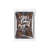 Flow Wrapped Tray – Dark Chocolate Salted Caramels