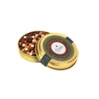 Caviar Tin – Gold – Chocolate Pearls