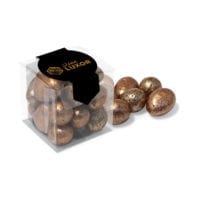 Chocolate – Clear Cube – Chocolate Coated Honeycomb