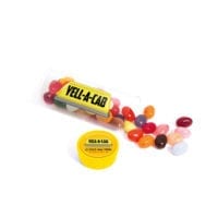 Clear Tube Midi – The Jelly Bean Factory
