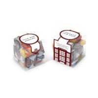 Clear Cube – Fruit Salads & Black Jacks